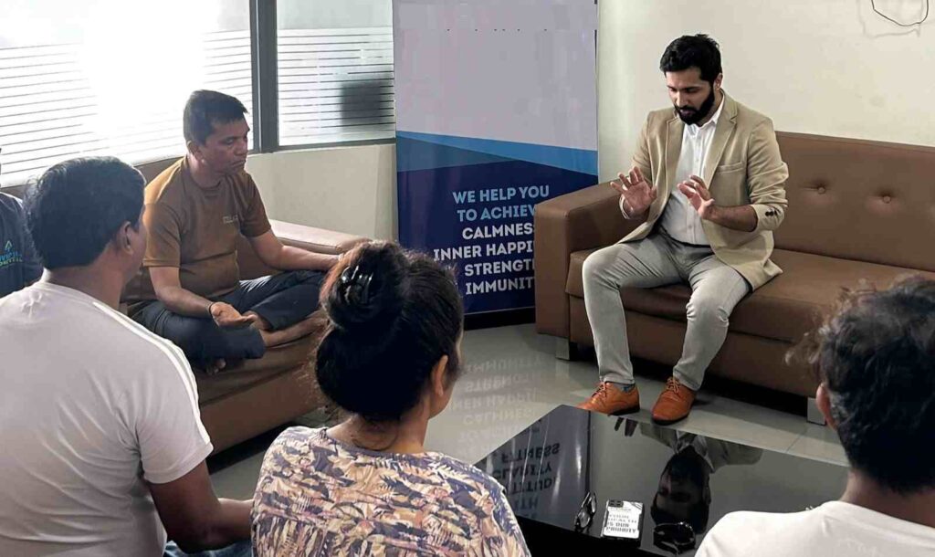 Alok Vasavda - An Energy healer in Ahmedabad